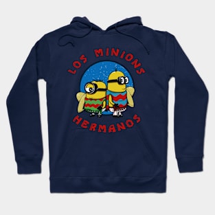 Los Minions Hermanos Hoodie